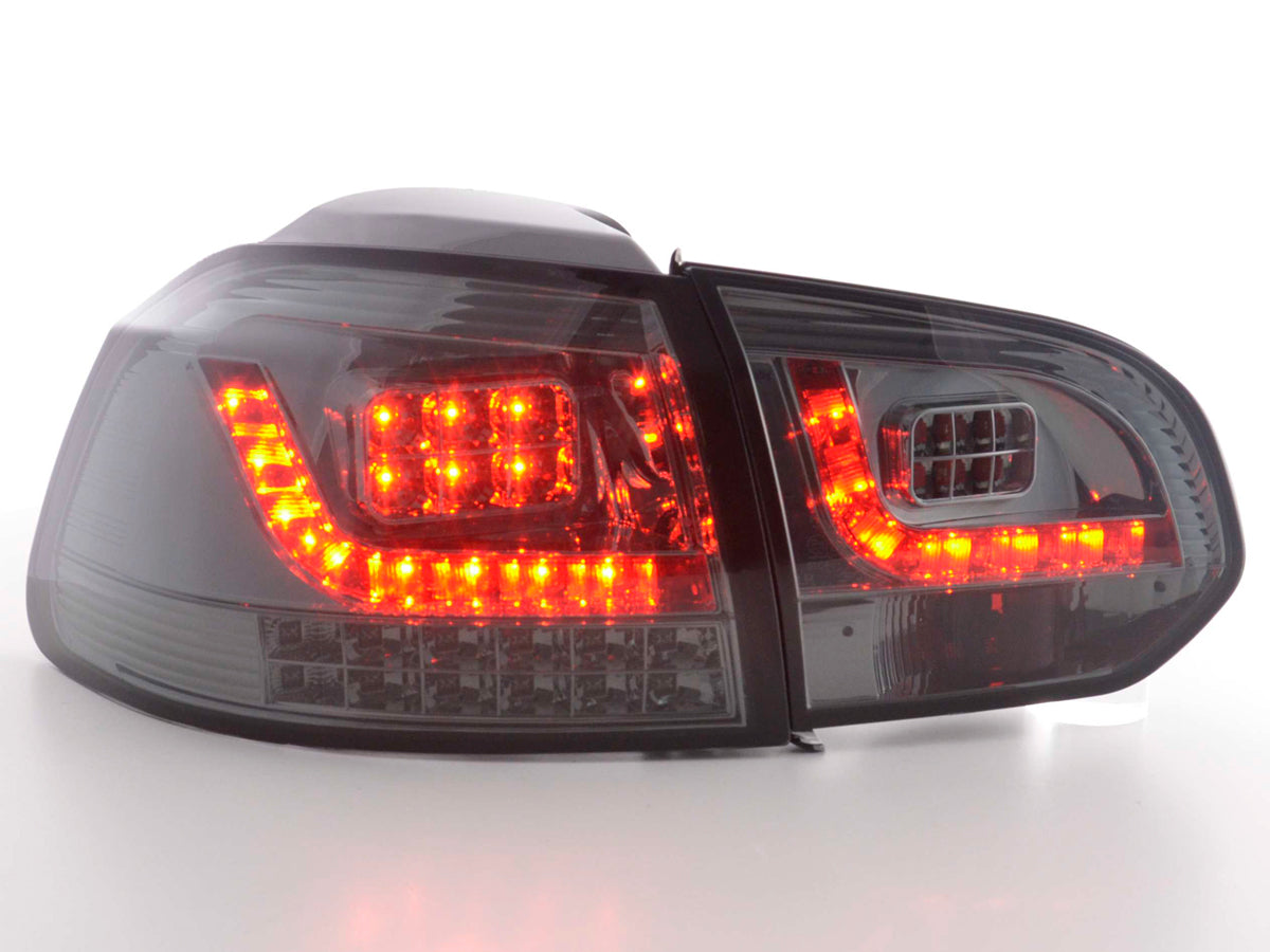 LED Rückleuchten Set VW Golf 6 Typ 1K 08- klar/rot LED Rückleuchten Set VW Golf 6 Typ 1K 08- klar/rot